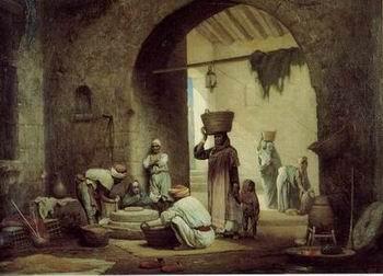 unknow artist Arab or Arabic people and life. Orientalism oil paintings 169 oil painting image